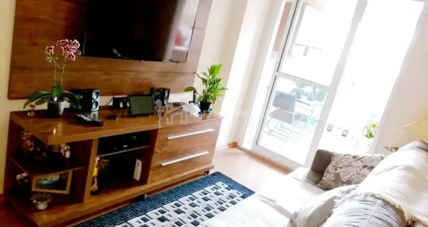Apartamento com 3 dormitórios sendo 1 suíte 2 vagas e sacada Grill a venda na Vila Valparaíso