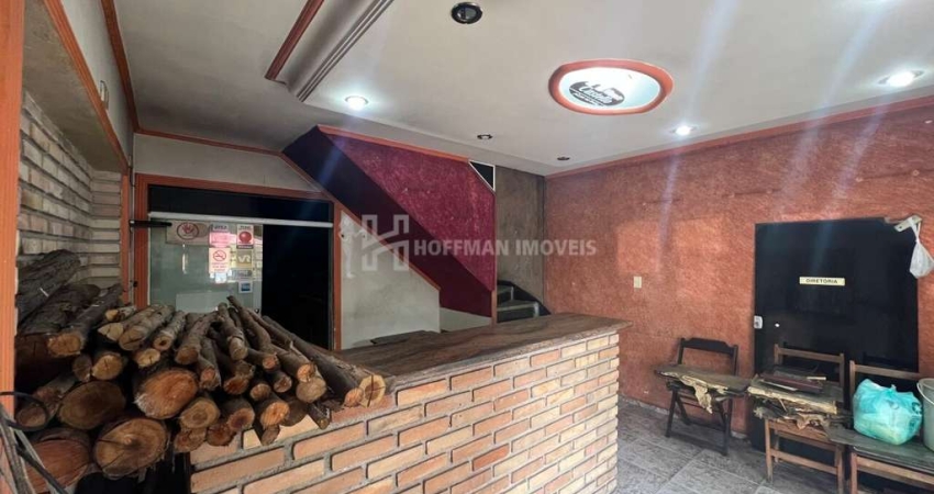 Salão Comercial para Pizzaria com 133,56m² na Osvaldo Cruz.