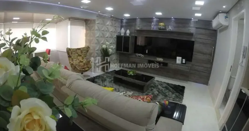 Apartamento à venda com varanda gourmet - 03 suítes, 03 vagas, lazer completo - Centro, Santo André