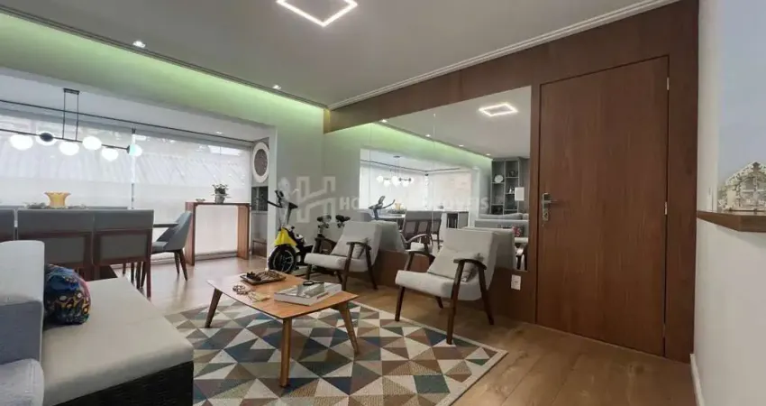 Apartamento 4 dormitórios sendo 2 suítes e 1 escritório no Santa Paula