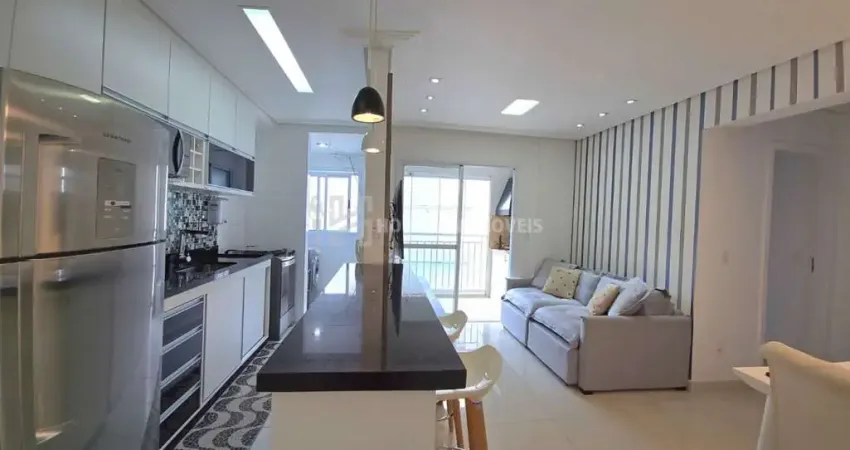 Apartamento 02 dormitórios, 01 suíte, 01 vaga fixa e demarcada, lazer completo!