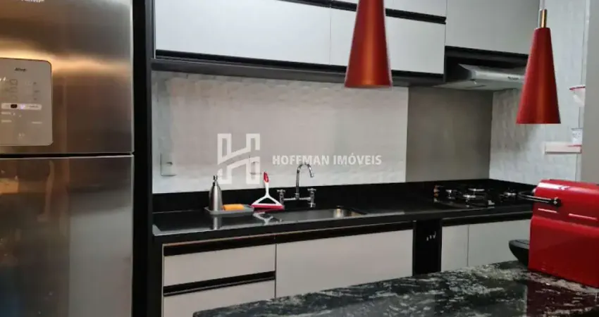 Apartamento com 02 dormitórios, 01 suíte, varanda gourmet com churrasqueira, 02 vagas à venda