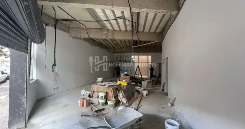 Salão comercial para locação com 120m² e excelente localização!
