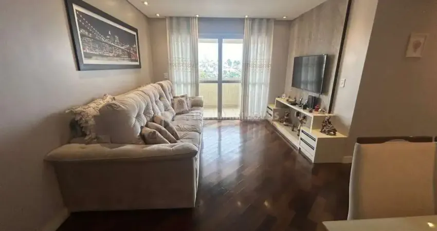 Apartamento de 76m² com 02 dormitórios, 01 suite, 02 vagas e lazer completo - Jardim Santo Antonio