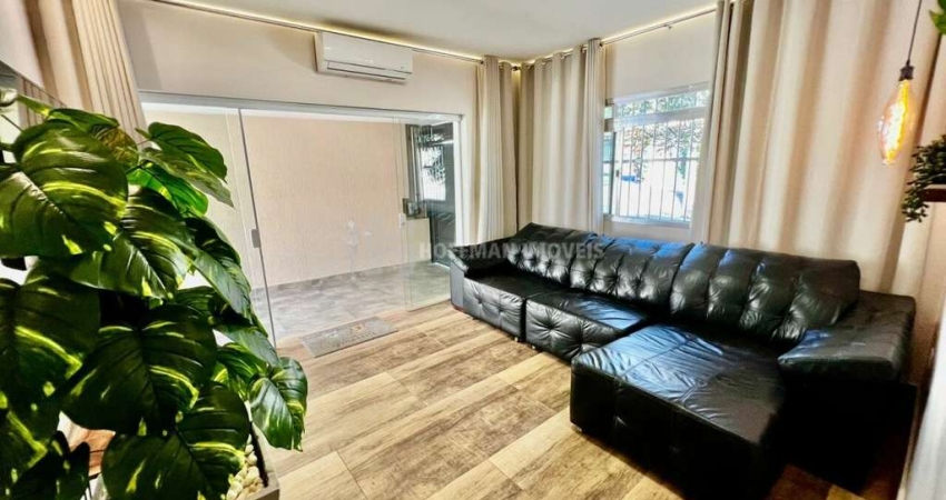 Casa térrea 2 dormitórios com 1 suite