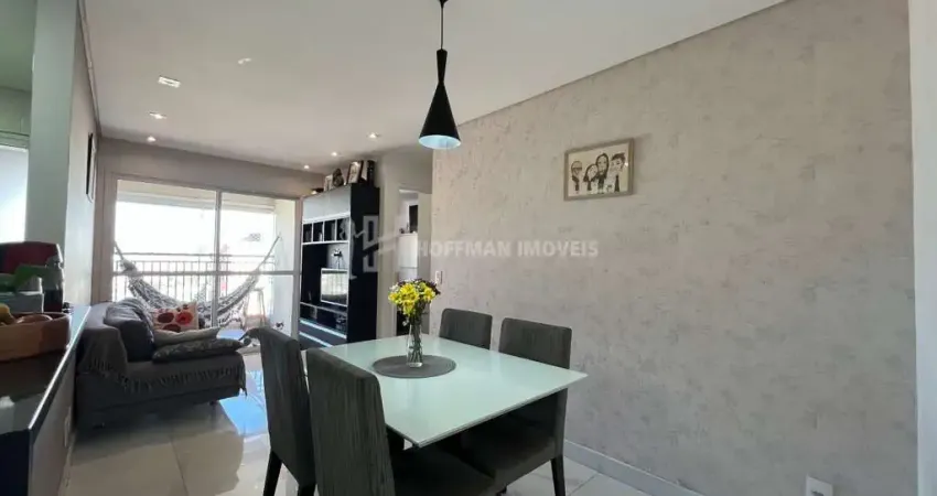 Apartamento à venda com Varanda Gourmet, 02 dormitórios e 01 vaga no Bairro Olímpico