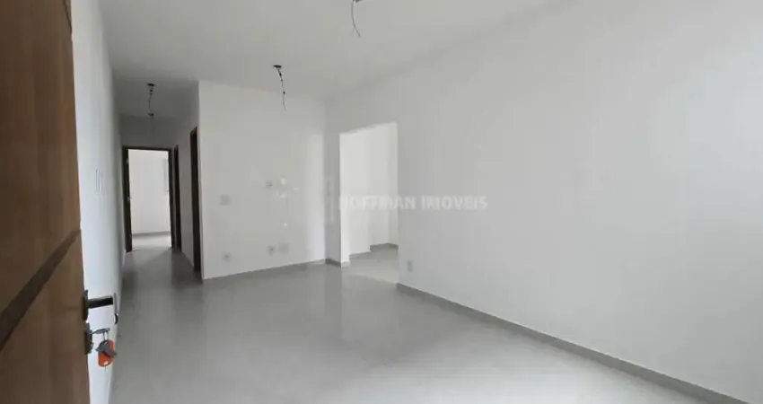 Apartamento com 53m² 02 Dormitórios, 01 Suíte, 01 Vaga, Prédio com elevador - Nova Gerty - SCS - SP