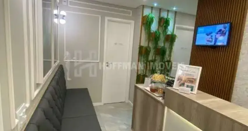 Sala comercial a venda com planejados e uma vaga a venda no Boa Vista SCS