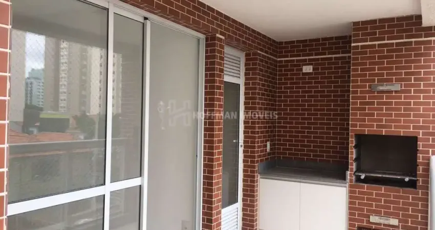 apartamento com sacada gourmet no bairro santa paula!