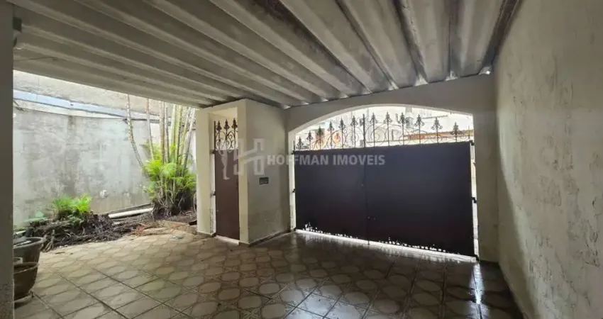 Casa de 190m² de área construída em terreno de 225m² à venda no bairro fundação são caetano do sul