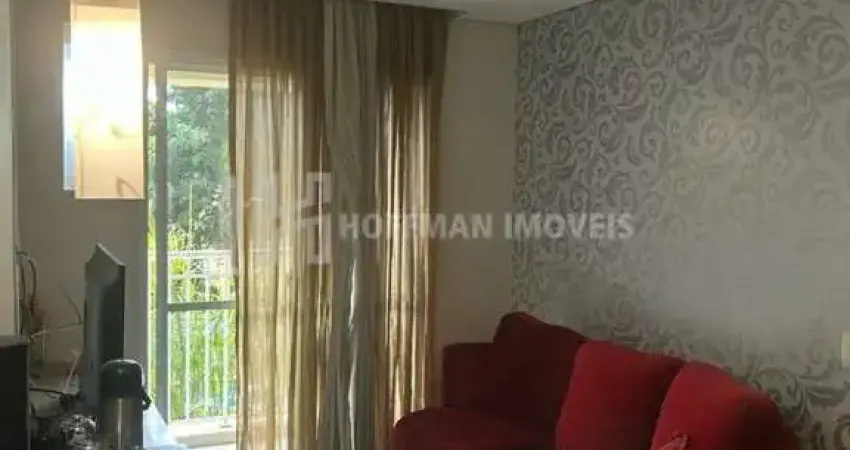 Apartamento mobiliado, 2 dormitórios sendo 1 suíte 1 vaga e lazer completo no jardim são caetrano