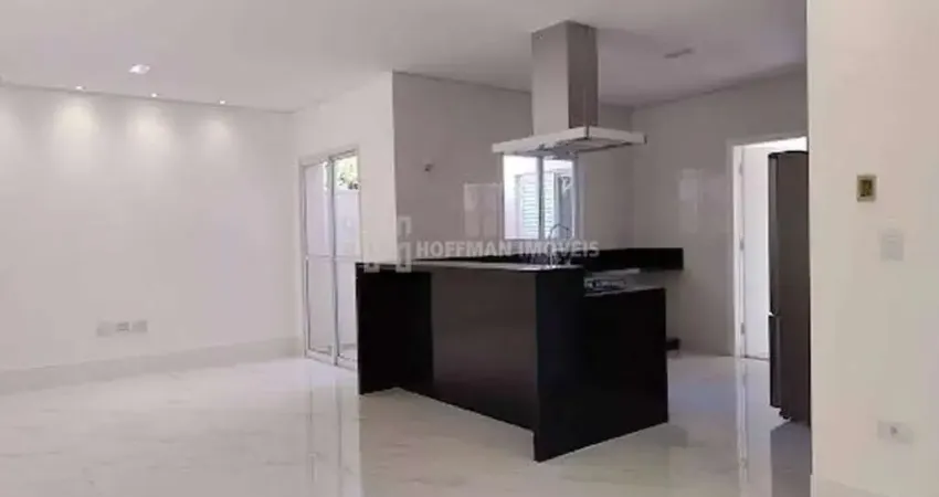 Sobrado à venda com 03 suítes, 04 vagas, quintal e churrasqueira no bairro cerâmica