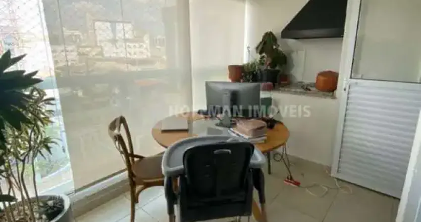 Apartamento com 2 dormitórios 1 suíte 2 vagas sacada gourmet a venda no centro de scs