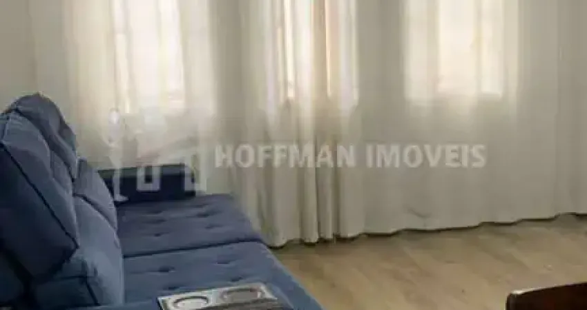 Sobrado 3 dormitórios com 1 suite e closet, quintal com churrasqueira