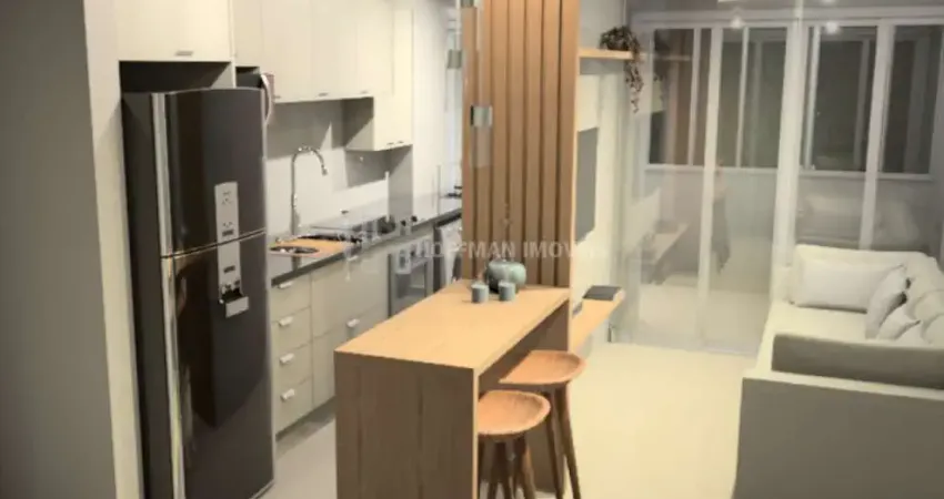Apartamento novo 2 dormitórios sendo 1 suíte, mobiliado e com lazer