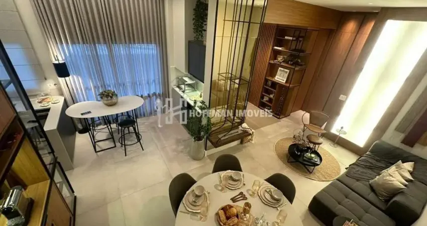 Apartamento com entrega prevista para 2025 no bairro barcleona