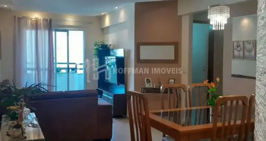 Apartamento com varanda à venda, 02 dormitórios e 02 vagas, bairro osvaldo cruz