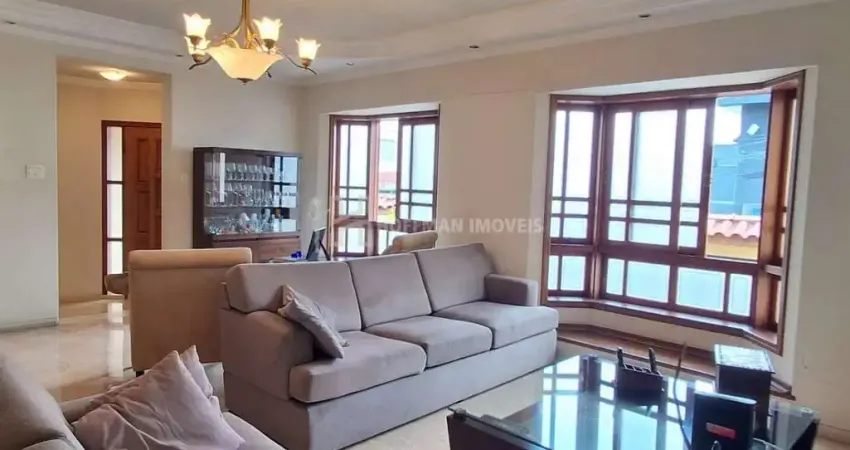 Sobrado no coração do bairro santa paula com área construída de 311 metros quadrados