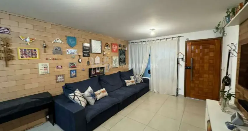 Sobrado com 3 suítes area gourmet e 2 vagas na garagem a venda no olímpico scs