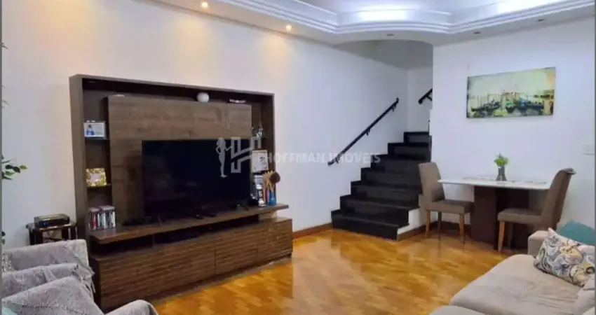 Sobrado com 3 dormitórios sendo 1 suíte com área gourmet e 2 vagas de garagem