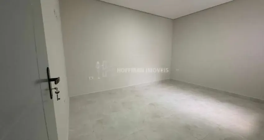 Casa com 2 dormitório 1 vaga nova para locação no bairro ceramica