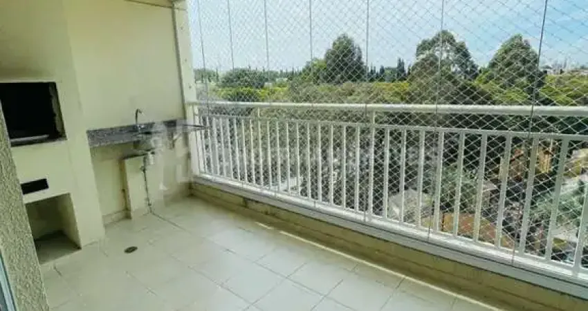 Apartamento com varanda gourmet à venda com 03 dormitórios e 02 vagas no jardim são caetano