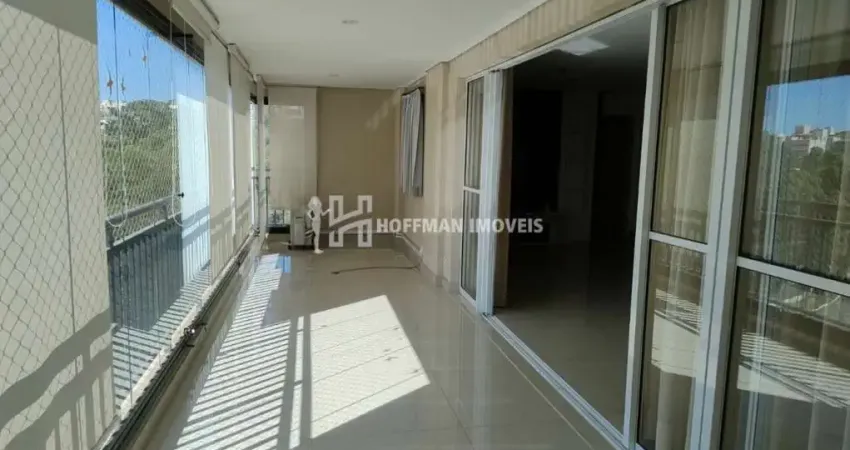 Apartamento com 3 suítes, 172m² 4 vagas de garagem no Jardim São Caetano.
