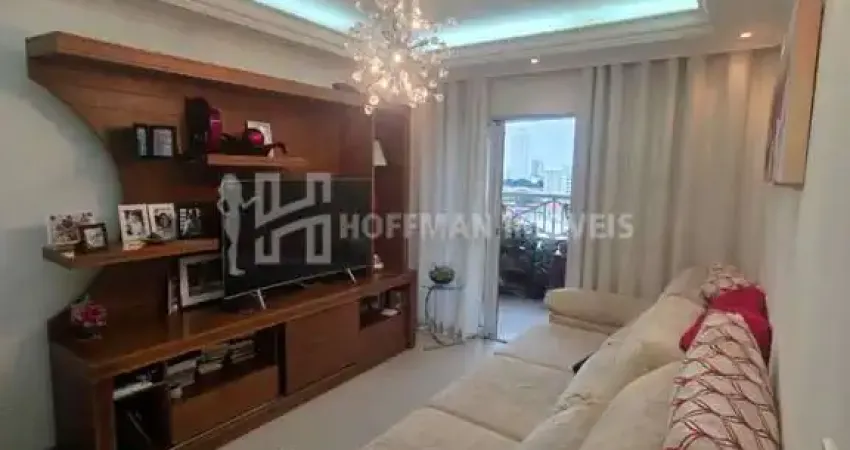 Apartamento com 3 dormitórios 1 suíte com 3 vagas a venda no santa maria - são caetano do sul