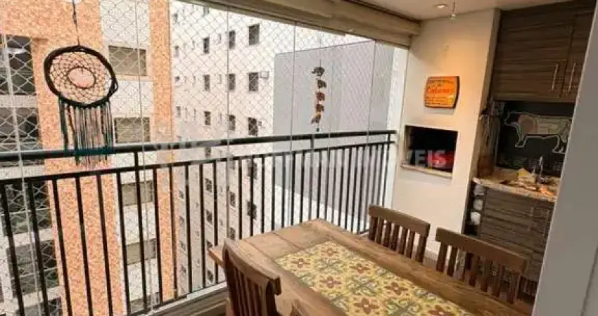 Apartamento com dois dormitórios sendo uma suíte sacada gourmet 2 vagas a venda no santo antônio