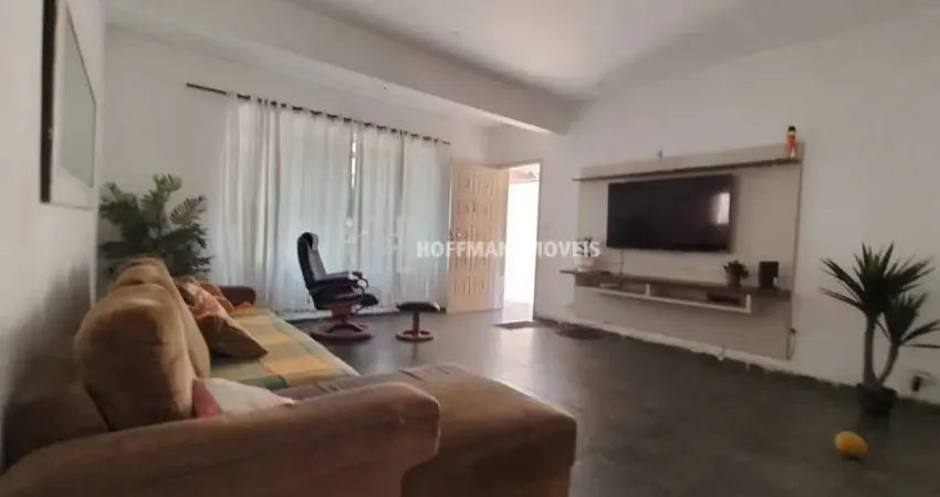 Ótimo sobrado com 5 vagas - bairro barcelona, são caetano do sul