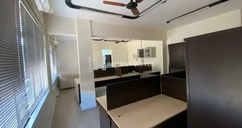 Conjunto comercial com 4 salas mobiliadas no centro de são caetano