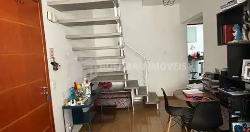 Cobertura com 3 dormitórios sendo 1 suíte e 2 vagas a venda no boa vista/scs