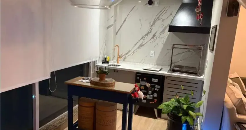 Apartamento com sacada gourmet 3 dormitórios 1 suíte e 2 vagas a venda no barcelona em são caetano