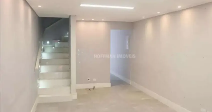 Sobrado 2 quartos um com sacada e espaço de área gourmet a venda no jardim são caetano