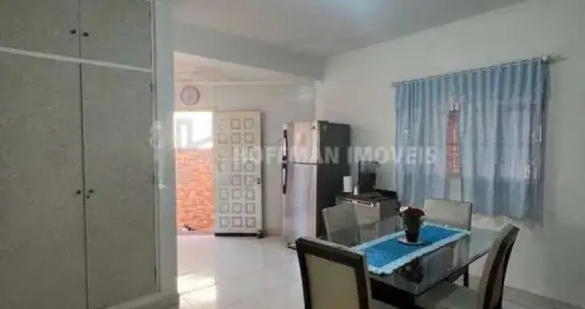 Casa com 2 dormitórios e 3 vagas a venda no osvaldo cruz em são caetano do sul