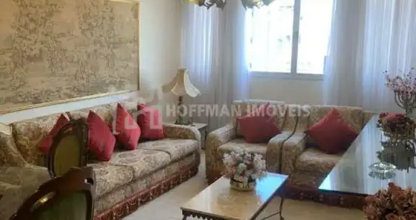 Apartamento mobiliado à venda com 03 dormitórios e 01 vaga de garagem no bairro santa paula