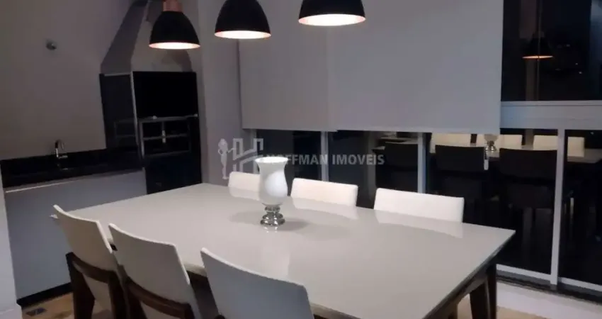 Apartamento com varanda gourmet à venda, 03 dormitórios, 02 vagas e depósito no bairro fundação