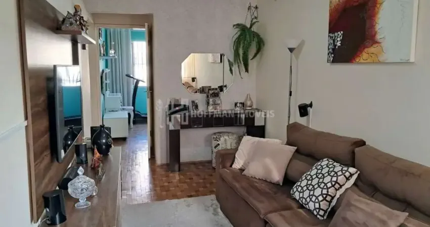 Apartamento à venda no bairro olímpico - 02 dormitórios, 02 quintais, 02 vagas - são caetano do sul!