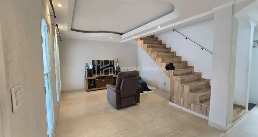 Sobrado à venda no bairro osvaldo cruz - 02 suítes, espaço gourmet com churrasqueira, 02 vagas!