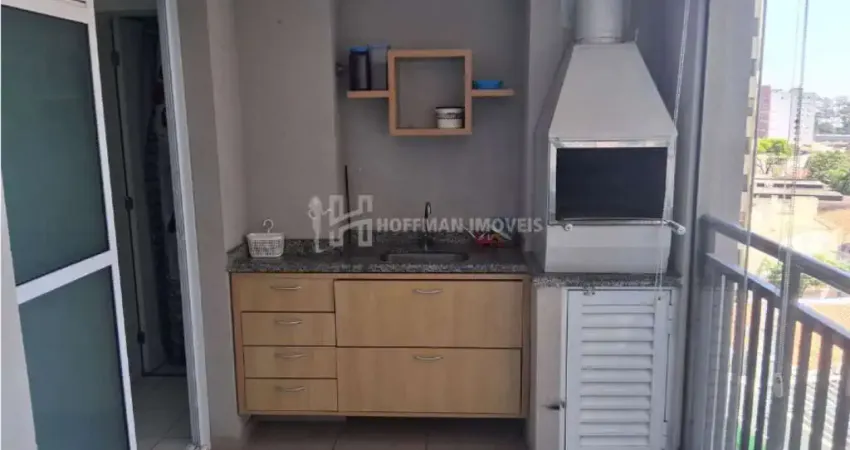 Apartamento em condomínio clube no bairro santa paula - 03 dorm., 01 suíte, 02 vagas, área gourmet