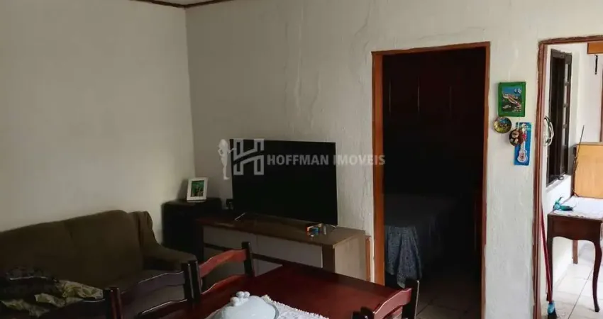 Casa térrea 02 dormitórios, 01 vaga à venda no bairro nova gerty - são caetano do sul - sp