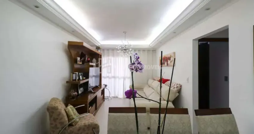 Apartamento com 3 dormitórios 1 suíte com 3 vagas - locação no santa maria - são caetano do sul