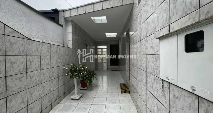 Terreno à venda com 02 casas ideal para comércio ou residência - santa paula - scs - sp