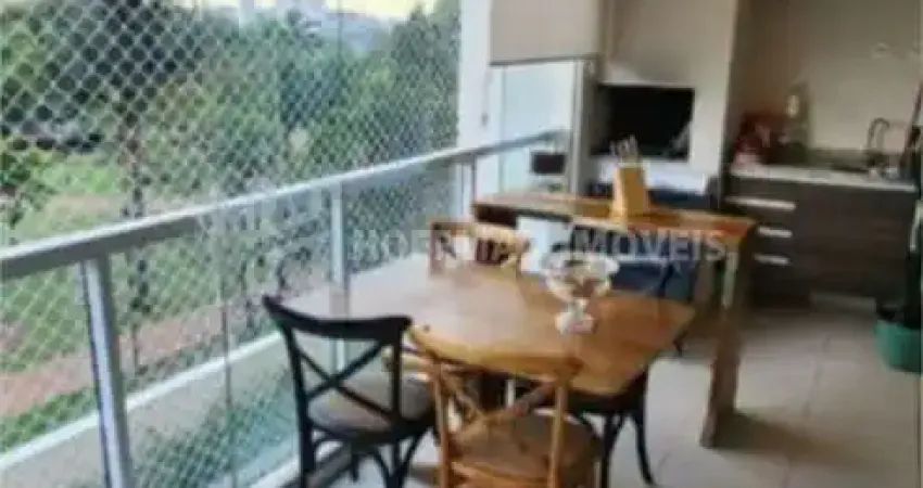 Apartamento à venda no espaço cerâmica - 02 suítes, lavabo, varanda gourmet churrasqueira, 02 vagas