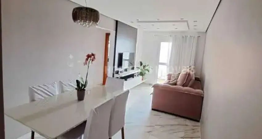 Apartamento com varanda à venda, 02 dormitórios e 01 vaga em Santo André