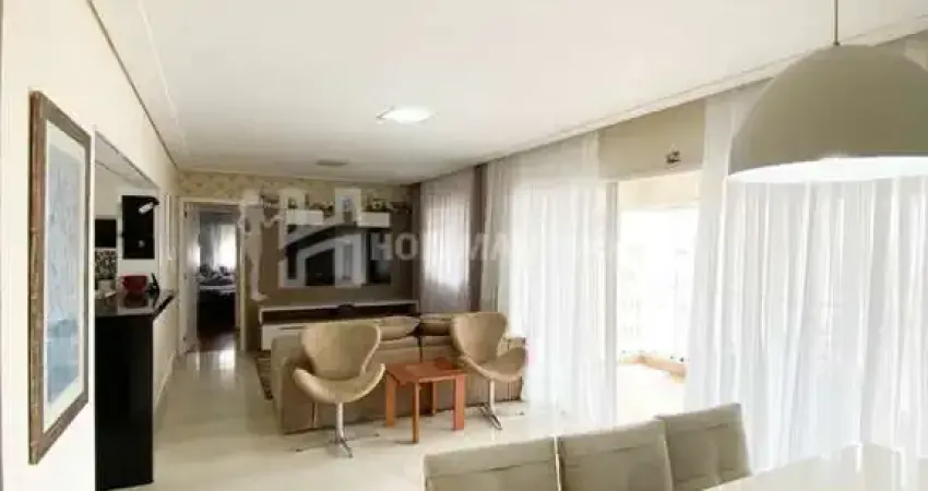 Apartamento com 128m² 3 com dormitórios, 02 suítes, varanda gourmet com churrasqueira, 02 vagas!