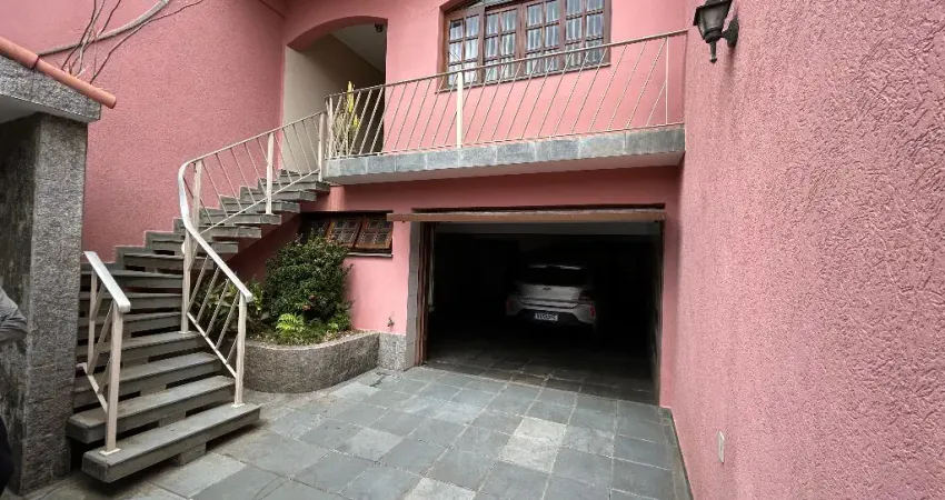 Sobrado à venda com 3 quartos e 4 wc's no parque marajoara, santo andré, sp