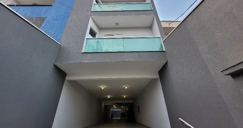 Apartamento à Venda com 2 Quartos e 2 WC's na Vila Pires, Santo André, SP