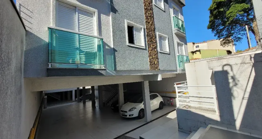 Apartamento à Venda com 2 Quartos e WC na Vila Humaitá, Santo André, SP