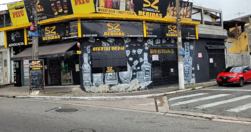 Prédio Misto de Esquina no Centro de Diadema à Venda